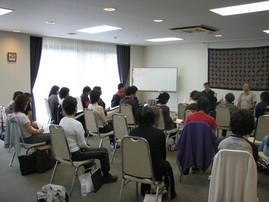 トレーニング会場の様子